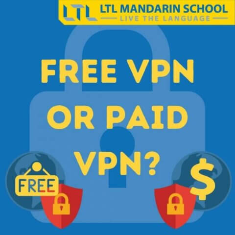 VPN grátis e pagos