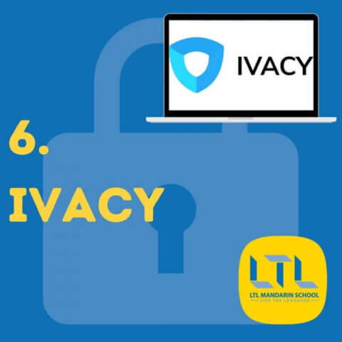 Ivacy Rede Privada Virtual China