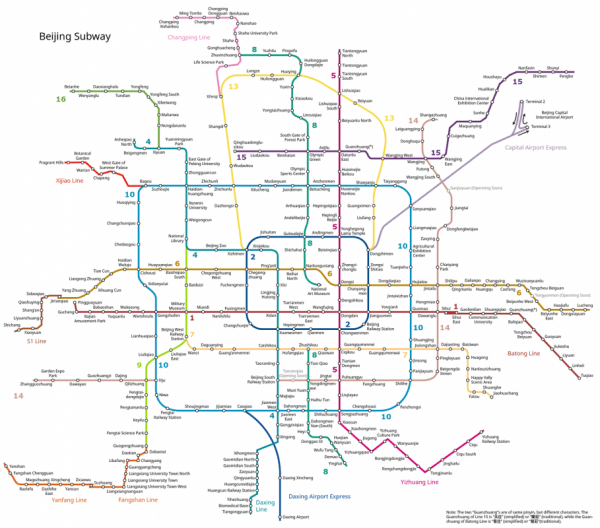 Metrô de Pequim