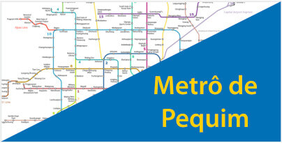 Mapa do Metrô de Pequim: Descubra todas as 394 Estações e 23 Linhas Thumbnail