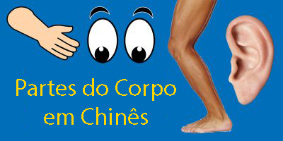 Partes do Corpo em Chinês – Da cabeça aos pés Thumbnail