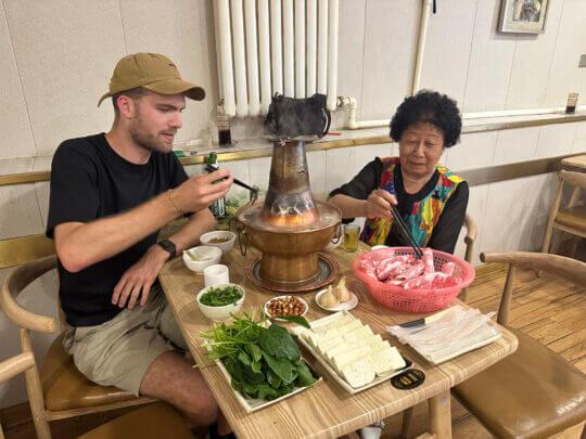 Immersion in Chengde || Hotpot